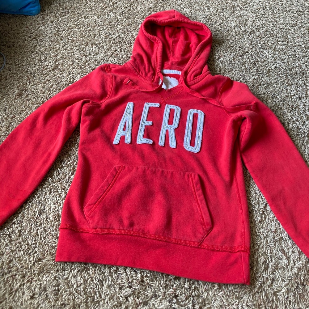 Aeropostale red hoodie